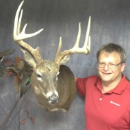 Doug Adams in Mississippi volunteers his taxidermy skills to make dreams come true for terminally ill children.