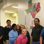 MacLellan employees in Texas serve on a regular basis at the San Antonio Food Bank. 