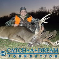 Doug Adams in Mississippi volunteers his taxidermy skills to make dreams come true for terminally ill children.