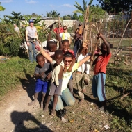 Donna Chaffin volunteers several weeks each year in Grand Goave, Haiti.